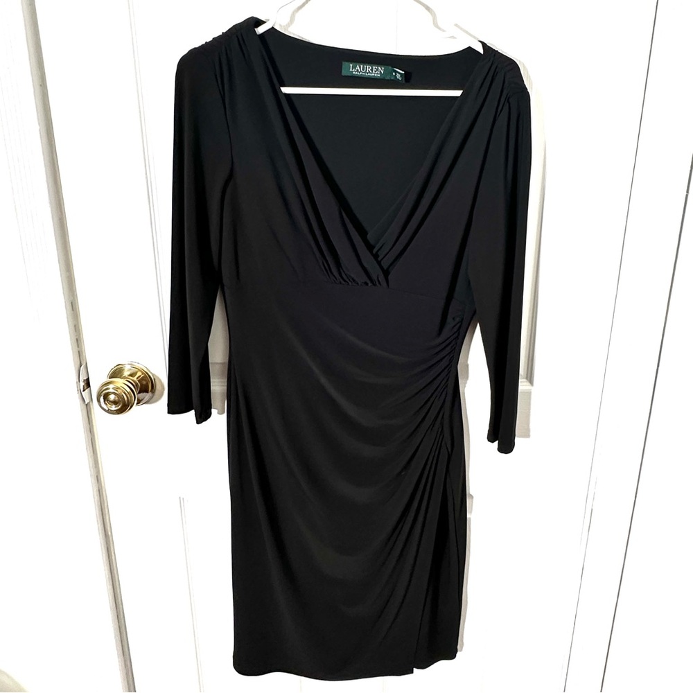 Ralph Lauren Faux Wrap Dress